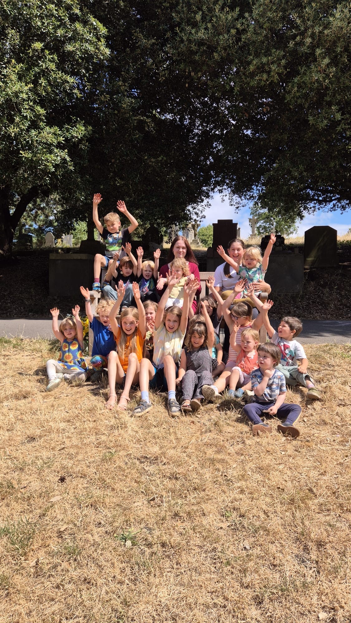A warm and welcoming childminding setting with natural wooden toys and cosy play areas